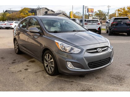 used 2017 Hyundai Accent car, priced at $15,788