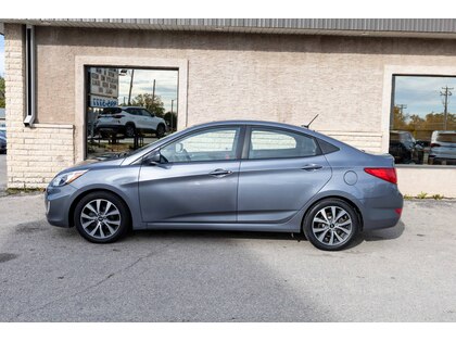 used 2017 Hyundai Accent car, priced at $15,788