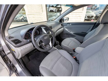 used 2017 Hyundai Accent car, priced at $15,788