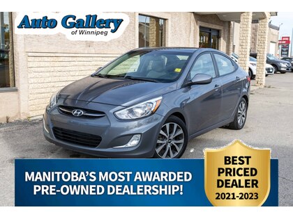 used 2017 Hyundai Accent car, priced at $15,788