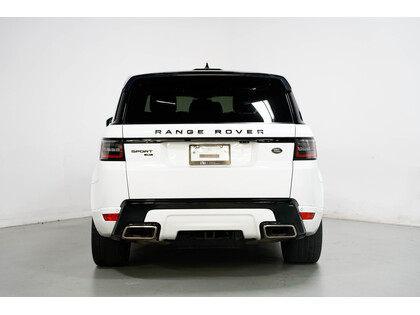 used 2021 Land Rover Range Rover Sport car, priced at $59,910