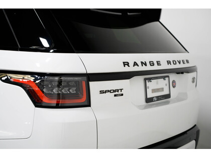 used 2021 Land Rover Range Rover Sport car, priced at $59,910