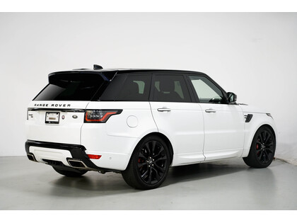 used 2021 Land Rover Range Rover Sport car, priced at $59,910