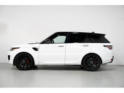 used 2021 Land Rover Range Rover Sport car, priced at $59,910