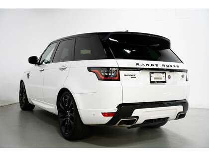 used 2021 Land Rover Range Rover Sport car, priced at $59,910