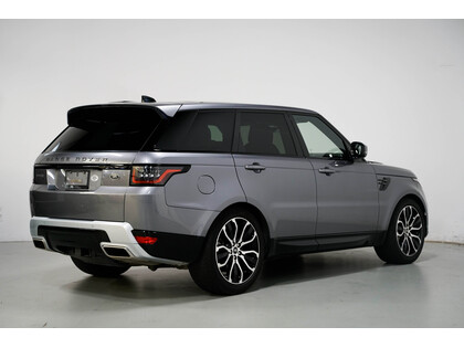 used 2021 Land Rover Range Rover Sport car, priced at $53,910