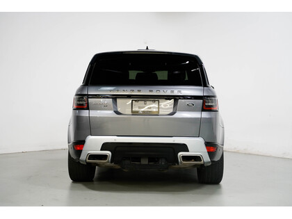 used 2021 Land Rover Range Rover Sport car, priced at $53,910