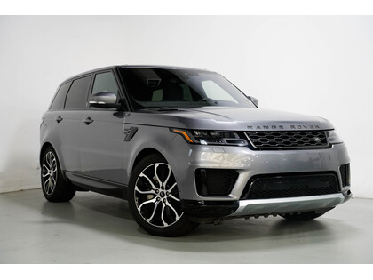 used 2021 Land Rover Range Rover Sport car, priced at $53,910