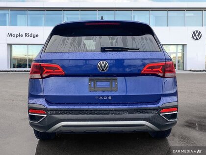 used 2024 Volkswagen Taos car, priced at $30,559