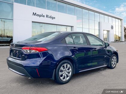 used 2020 Toyota Corolla car, priced at $21,791