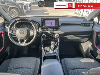 used 2022 Toyota RAV4 car, priced at $37,995