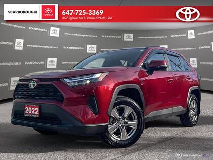 used 2022 Toyota RAV4 car, priced at $37,995