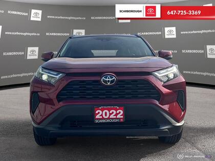 used 2022 Toyota RAV4 car, priced at $37,995