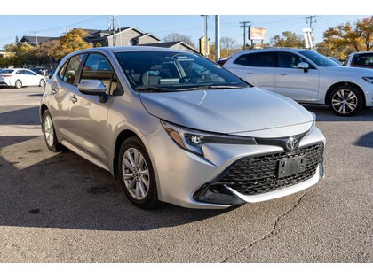 used 2023 Toyota Corolla Hatchback car, priced at $29,988