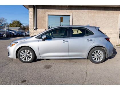 used 2023 Toyota Corolla Hatchback car, priced at $29,988