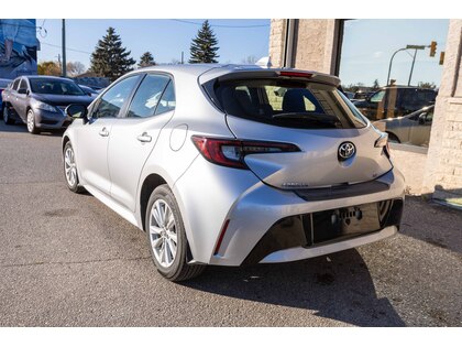 used 2023 Toyota Corolla Hatchback car, priced at $29,988