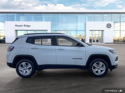 used 2022 Jeep Compass car, priced at $24,615