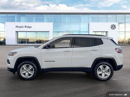 used 2022 Jeep Compass car, priced at $24,615