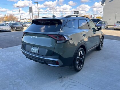 used 2023 Kia Sportage car, priced at $35,887