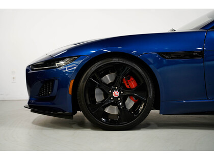 used 2023 Jaguar F-TYPE car, priced at $89,910