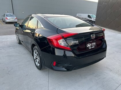 used 2018 Honda Civic Sedan car, priced at $17,985