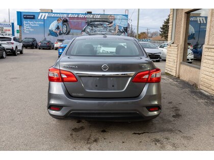 used 2017 Nissan Sentra car, priced at $15,488