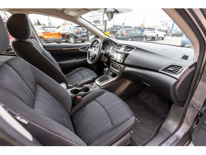 used 2017 Nissan Sentra car, priced at $15,488