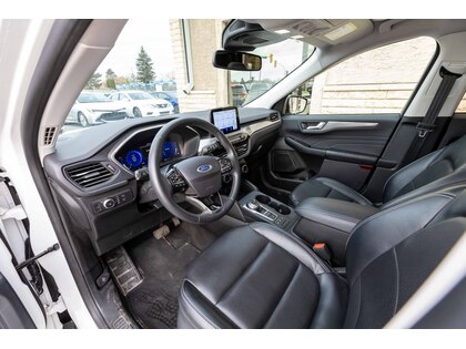 used 2022 Ford Escape car, priced at $31,988