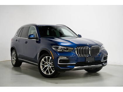 used 2020 BMW X5 car, priced at $43,910