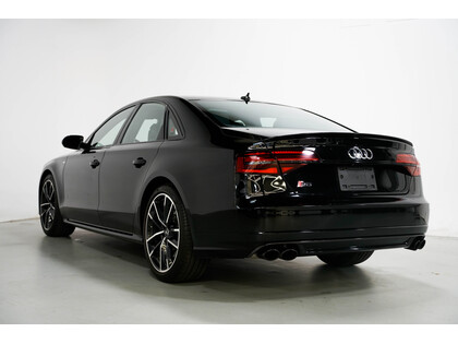 used 2017 Audi S8 car, priced at $56,910