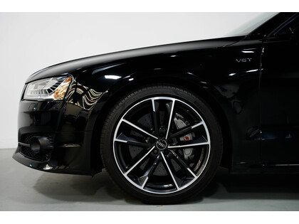 used 2017 Audi S8 car, priced at $56,910