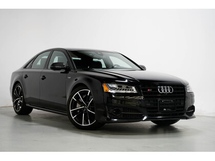 used 2017 Audi S8 car, priced at $56,910