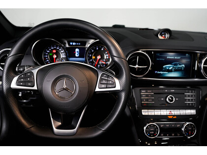 used 2019 Mercedes-Benz SL-Class car, priced at $83,910