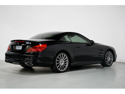 used 2019 Mercedes-Benz SL-Class car, priced at $83,910