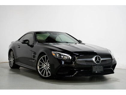 used 2019 Mercedes-Benz SL-Class car, priced at $83,910