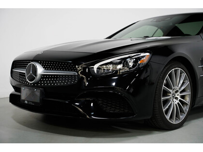 used 2019 Mercedes-Benz SL-Class car, priced at $83,910