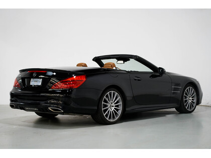 used 2019 Mercedes-Benz SL-Class car, priced at $83,910