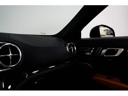 used 2019 Mercedes-Benz SL-Class car, priced at $83,910