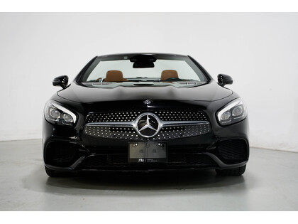 used 2019 Mercedes-Benz SL-Class car, priced at $83,910