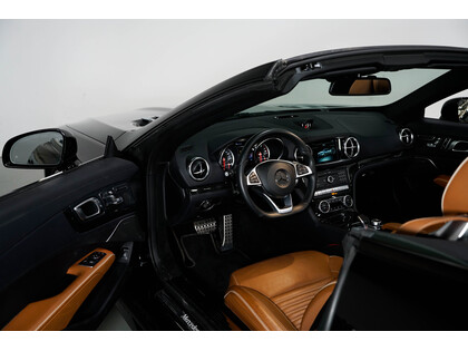 used 2019 Mercedes-Benz SL-Class car, priced at $83,910