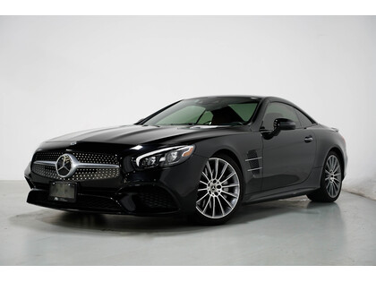 used 2019 Mercedes-Benz SL-Class car, priced at $83,910