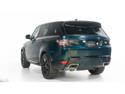 used 2021 Land Rover Range Rover Sport car, priced at $67,910