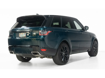 used 2021 Land Rover Range Rover Sport car, priced at $67,910