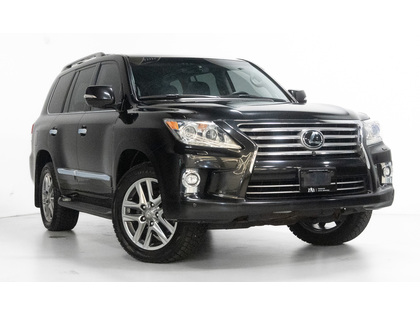 used 2015 Lexus LX 570 car, priced at $56,910