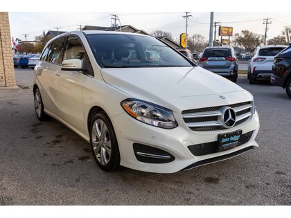 used 2015 Mercedes-Benz B-Class car, priced at $18,997