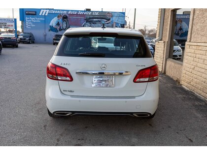 used 2015 Mercedes-Benz B-Class car, priced at $18,997