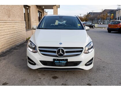 used 2015 Mercedes-Benz B-Class car, priced at $18,997