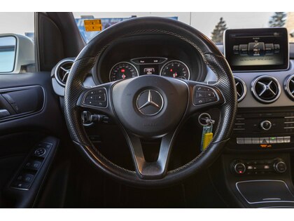 used 2015 Mercedes-Benz B-Class car, priced at $18,997