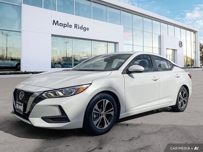 used 2021 Nissan Sentra car, priced at $21,224