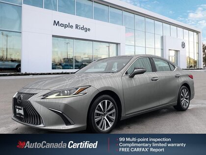 used 2020 Lexus ES car, priced at $38,888